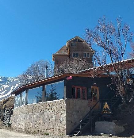 Lodge Cordillera Вальє-Невадо Екстер'єр фото