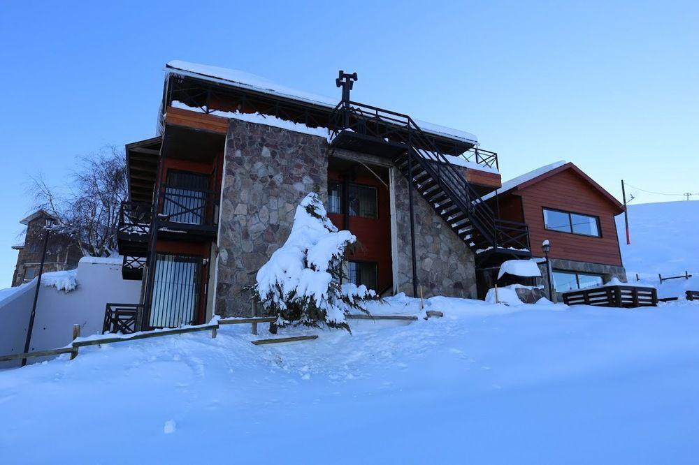 Lodge Cordillera Вальє-Невадо Екстер'єр фото
