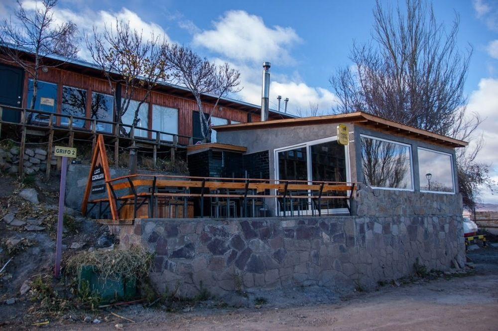 Lodge Cordillera Вальє-Невадо Екстер'єр фото