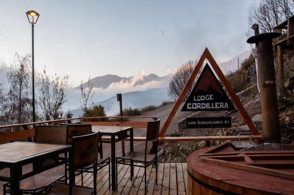 Lodge Cordillera Вальє-Невадо Екстер'єр фото