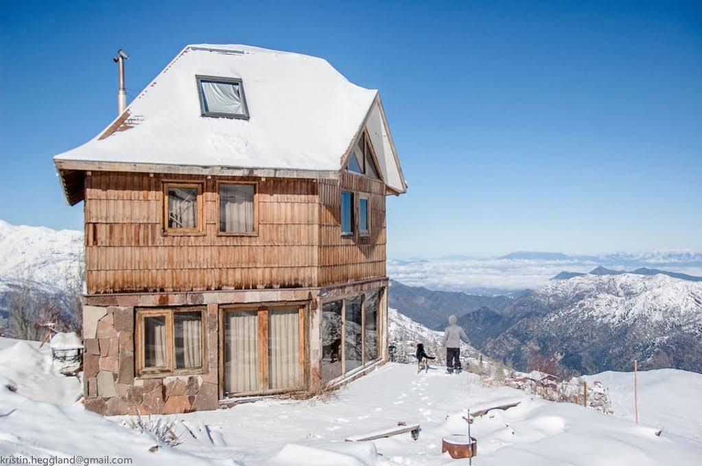 Lodge Cordillera Вальє-Невадо Екстер'єр фото