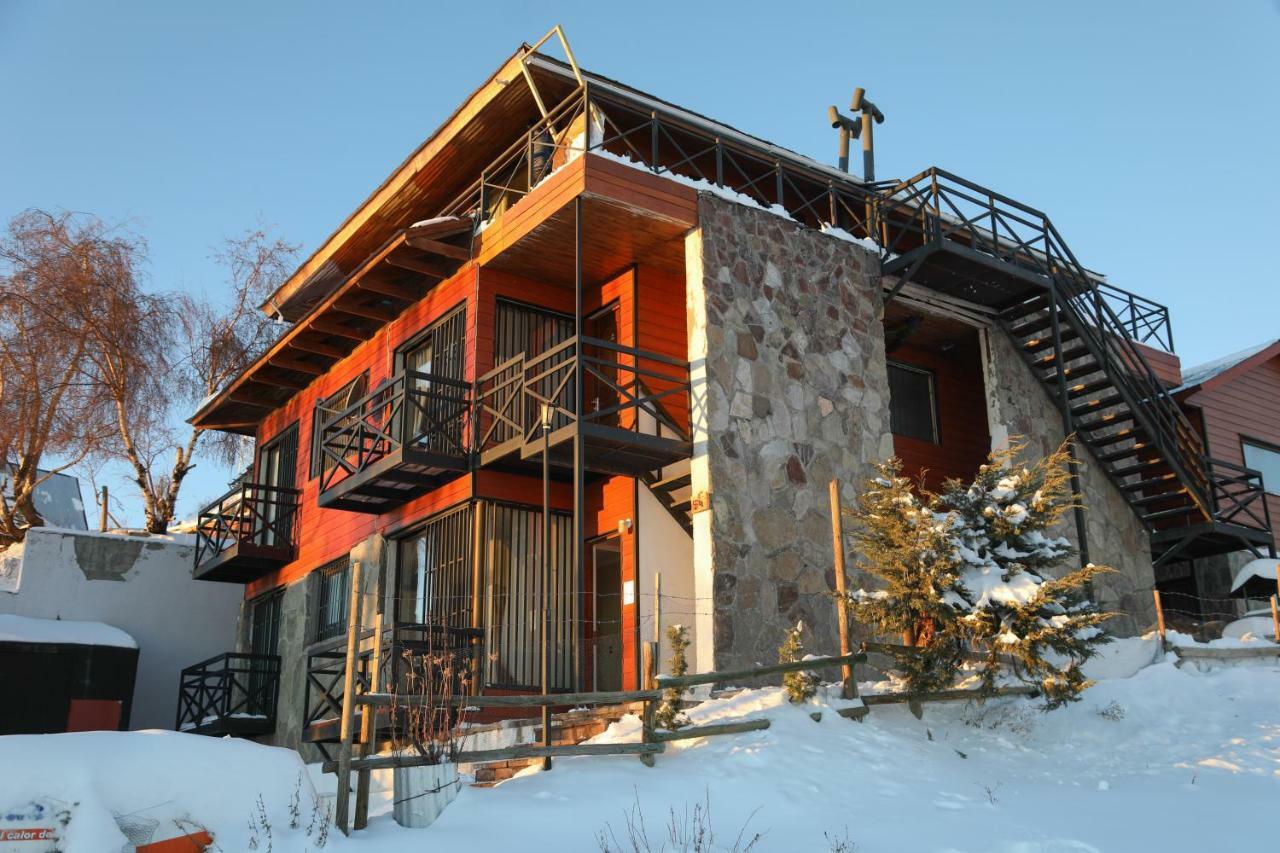 Lodge Cordillera Вальє-Невадо Екстер'єр фото