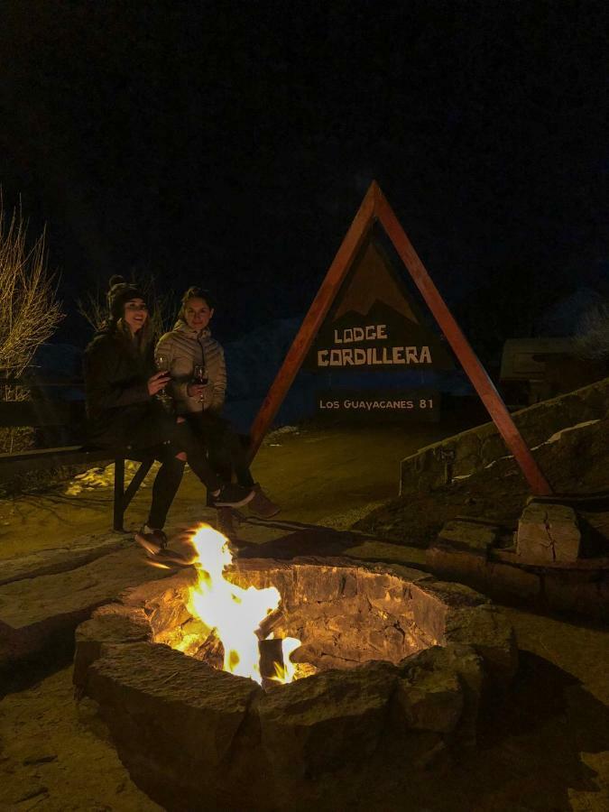 Lodge Cordillera Вальє-Невадо Екстер'єр фото