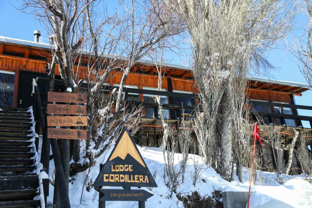 Lodge Cordillera Вальє-Невадо Екстер'єр фото