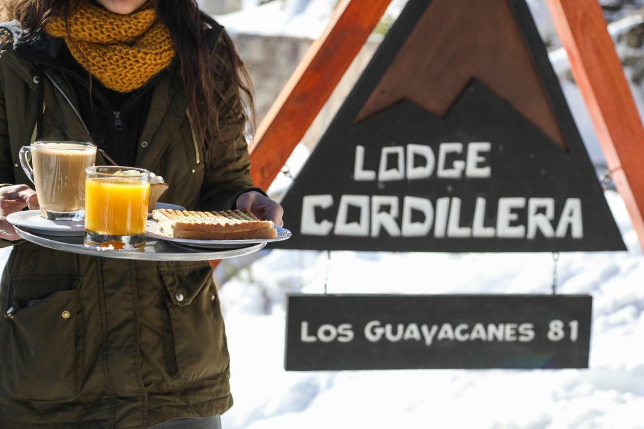 Lodge Cordillera Вальє-Невадо Екстер'єр фото