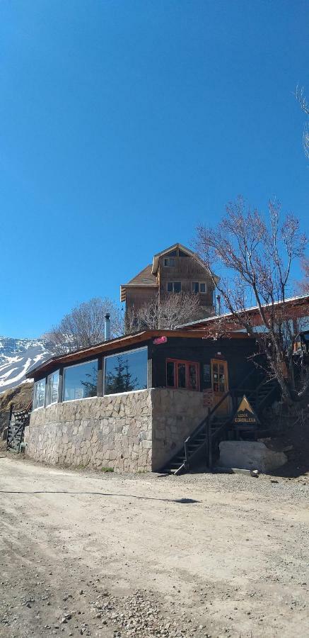 Lodge Cordillera Вальє-Невадо Екстер'єр фото